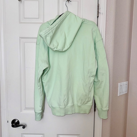Scotch & Soda unisex mint green hoodie - Picture 3 of 10